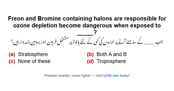 Freon and Bromine containing halons are responsible for ozone depletion become dangerous when exposed to _____?